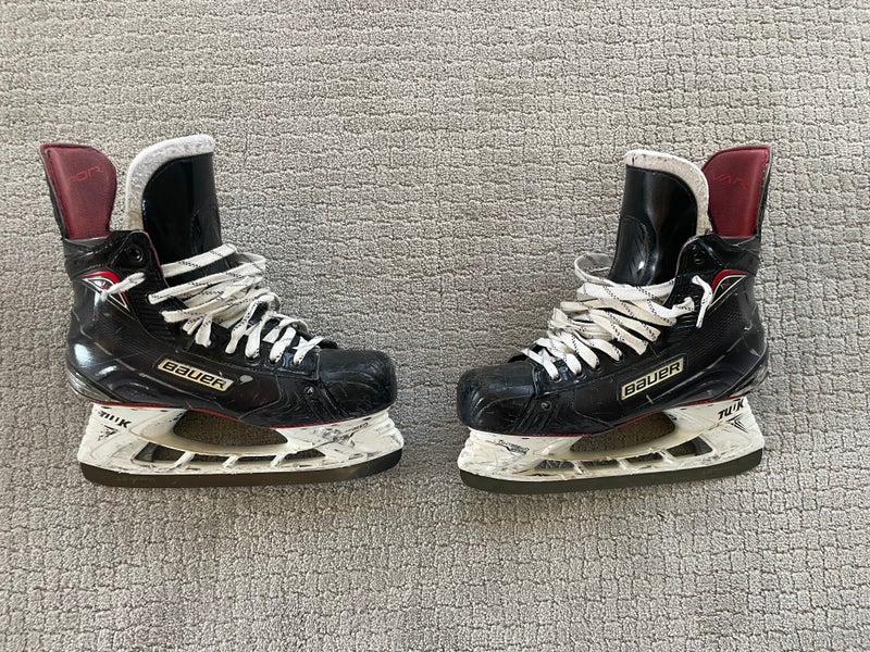 Bauer Vapor 1X Hockey Skates Narrow Width Pro Stock 7.5 (Used)