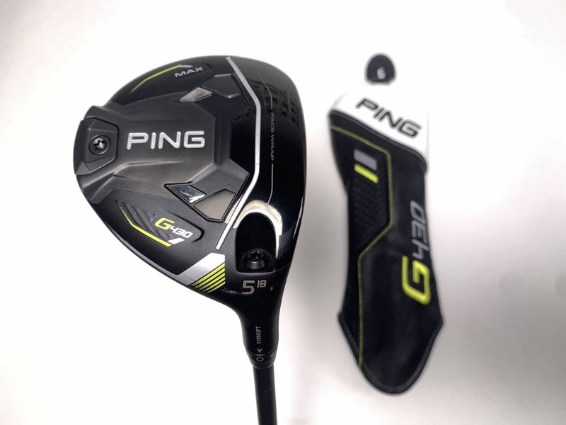Ping G430 Max 5 Fairway Wood 18* Alta CB 65g Regular Graphite Mens RH HC