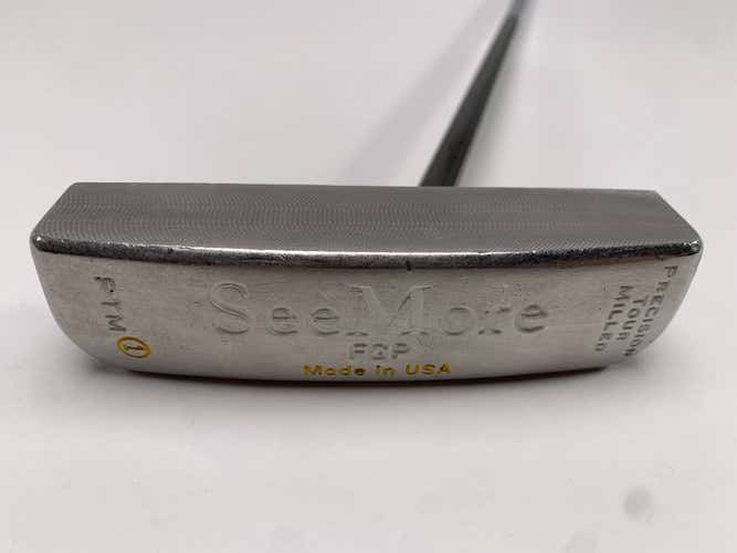 See More PTM 1 Platinum Tour Milled Putter 34" Mens RH