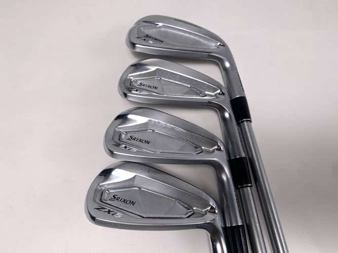 Srixon ZXi5 Iron Set 7-PW KBS Tour C-Taper Lite 105g Regular Steel Mens RH