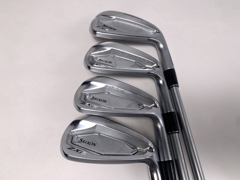 Srixon ZXi5 Iron Set 7-PW KBS Tour C-Taper Lite 105g Regular Steel Mens RH