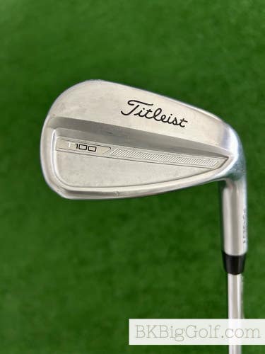 Titleist T100 23 Forged 50 Degree Wedge / Stiff