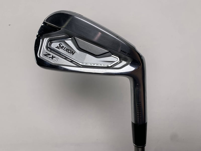 Srixon ZX5 MKII Single 4 Iron AeroTech Steel Fiber i95 CW Regular RH
