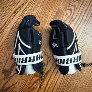 Warrior Youth Medium Lacrosse Gloves (Used)