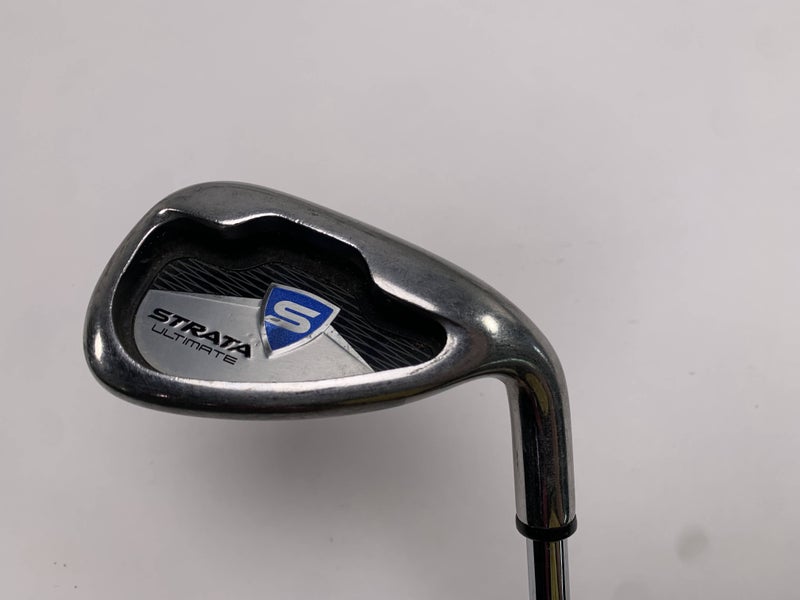 Strata Ultimate Pitching Wedge PW Wedge Graphite Mens RH