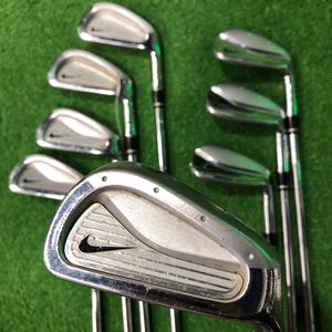 Men's Nike Forged Pro Combo Iron Set Right Handed - Stock Shaft (Used)