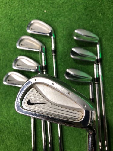 Men's Nike Forged Pro Combo Iron Set Right Handed - Stock Shaft (Used)