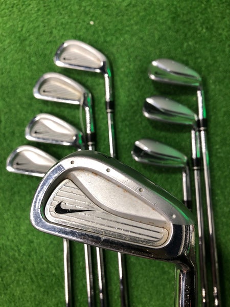 Men's Nike Forged Pro Combo Iron Set Right Handed - Stock Shaft (Used)