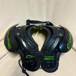 XS Youth Champro Scorpion Shoulder Pads (Used)