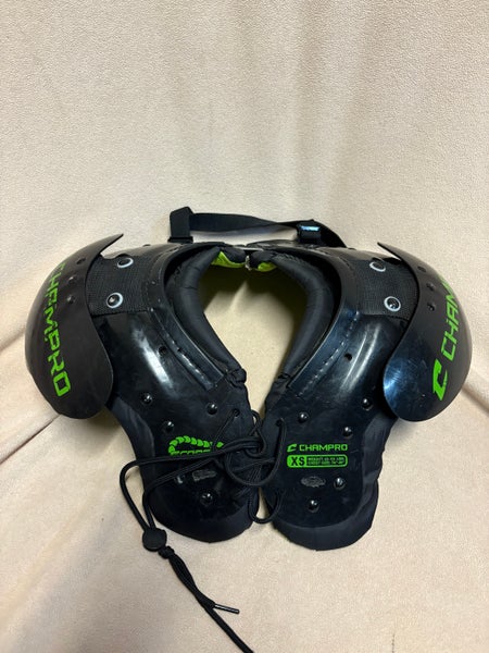 XS Youth Champro Scorpion Shoulder Pads (Used)