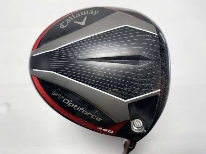 Callaway FT Optiforce 460 Driver 10.5* Diamana S+62x5ct 62g Regular RH
