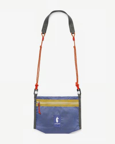 Cotopaxi 2 L Lista Handbags Unisex Blue Adjustable Strap Crossbody Bag TLW624