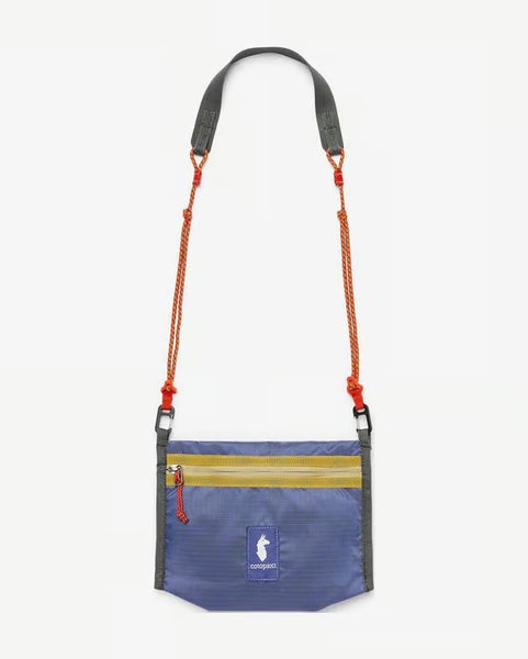 Cotopaxi 2 L Lista Handbags Unisex Blue Adjustable Strap Crossbody Bag TLW624