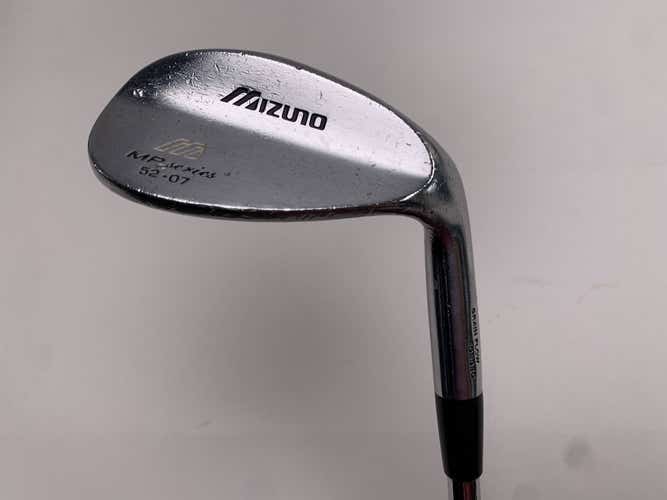 Mizuno MP Series Gap Wedge GW 52* 7 DG Wedge Steel Mens RH