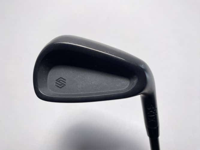 Stix Golf All Black Pitching Wedge PW Stix Stiff Graphite Mens RH