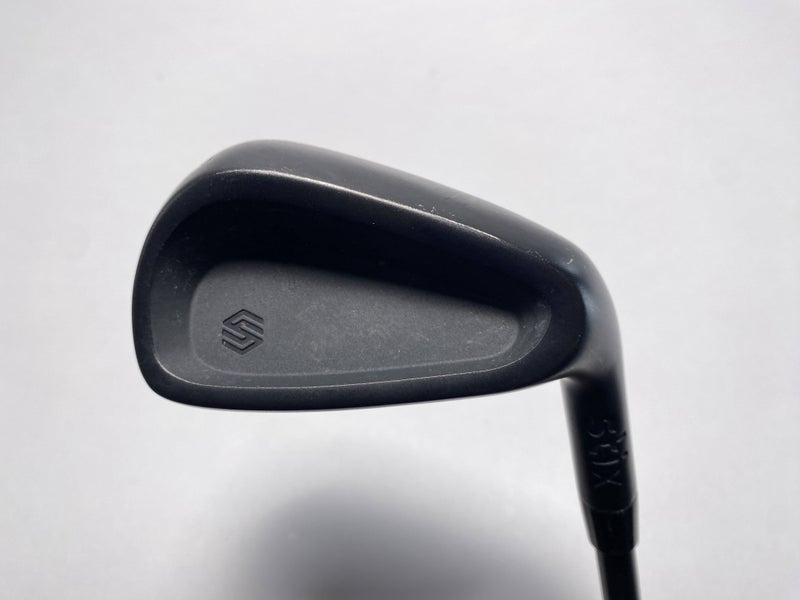 Stix Golf All Black Pitching Wedge PW Stix Stiff Graphite Mens RH