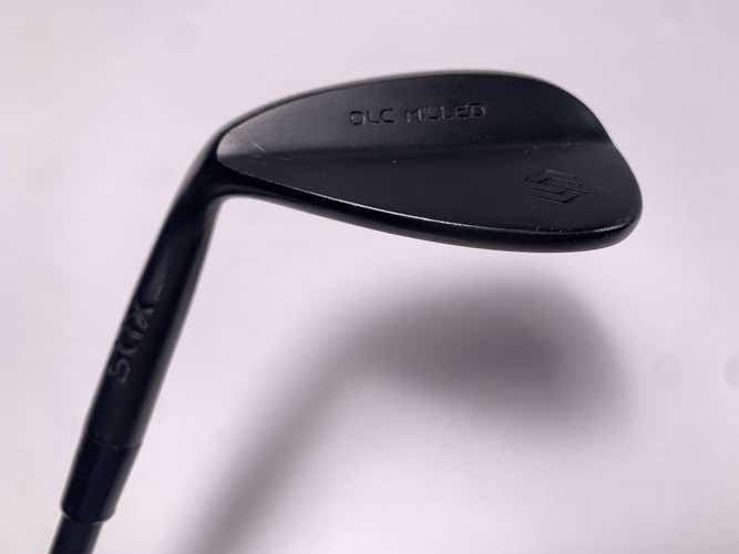 Stix Golf All Black Sand Wedge SW 56* Stix Stiff Graphite Mens LH