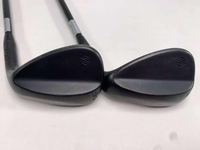 Stix Golf All Black Wedge Set 52* 56* Stix Wedge Graphite Mens RH