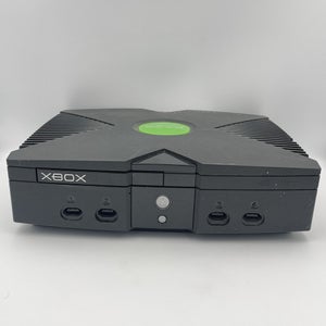 Microsoft Original Xbox Home Console Only - For Parts Or Repair