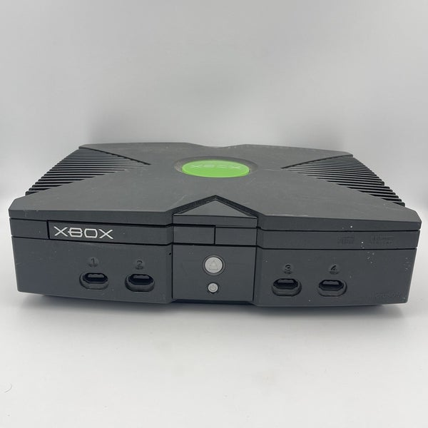 Microsoft Original Xbox Home Console Only - For Parts Or Repair