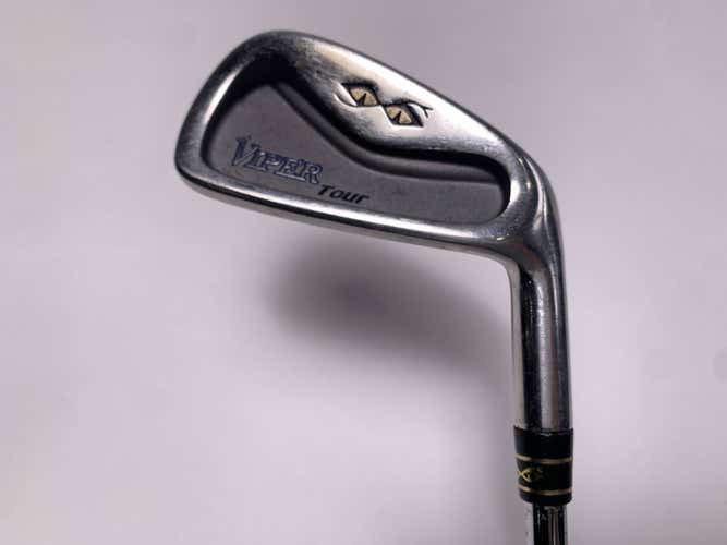 Snake Eyes Viper Tour Single 4 Iron Regular Steel Mens RH Midsize Grip