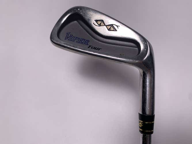 Snake Eyes Viper Tour Single 6 Iron Regular Steel Mens RH Midsize Grip