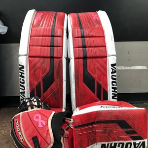 34+2 Senior Vaughn VE8 Pro Carbon Goalie Full Set Regular (Used)