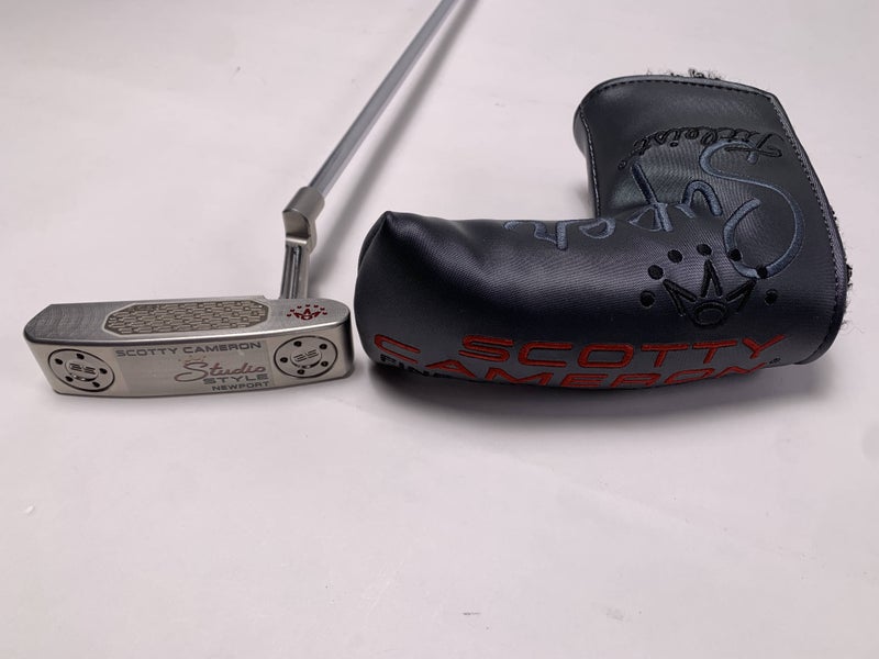 Scotty Cameron Studio Style Newport 2025 Putter 35" Mens RH HC NEW