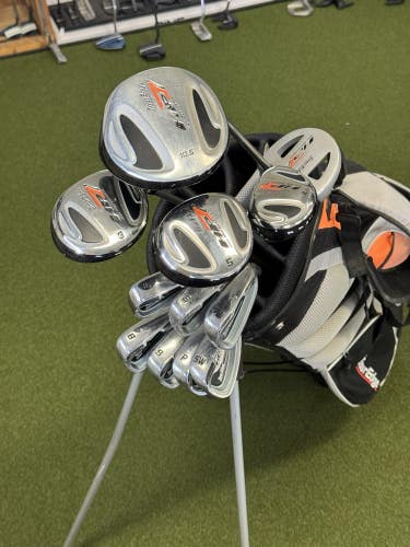 Mens Golf Club Set Tour Edge HP7 13pc Set-Driver,woods,hybrid,irons,putter-RH