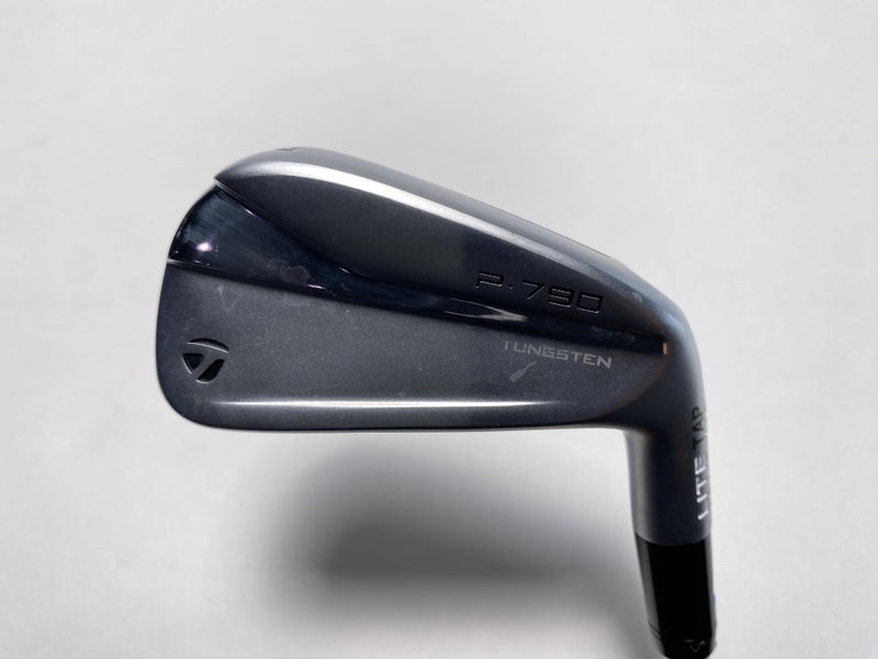 TaylorMade P790 2021 Single 7 Iron Fitter 1* Flat DG 105 X100 Mens RH