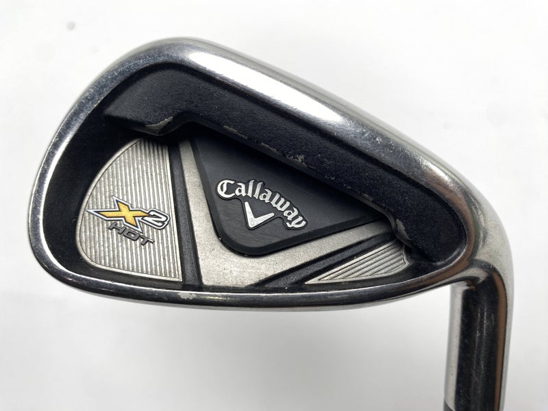 Callaway X2 Hot Single 8 Iron X2 Hot Regular Graphite Mens RH Midsize Grip