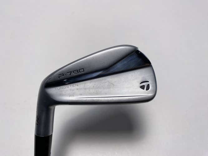 TaylorMade P790 2021 Single 7 Iron Fitter 2* Up KBS Max MT 85g Regular Mens LH