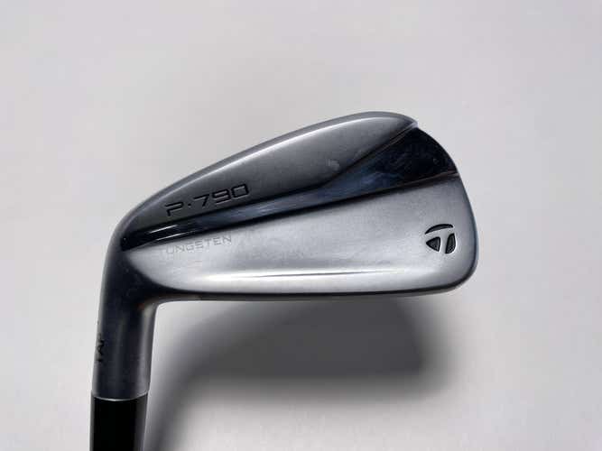 TaylorMade P790 2021 Single 7 Iron Fitter 2* Up Project X LS 6.0 120g Mens LH