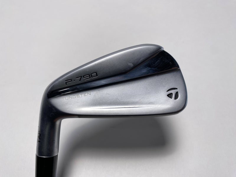 TaylorMade P790 2021 Single 7 Iron Fitter 2* Up Project X LS 6.0 120g Mens LH