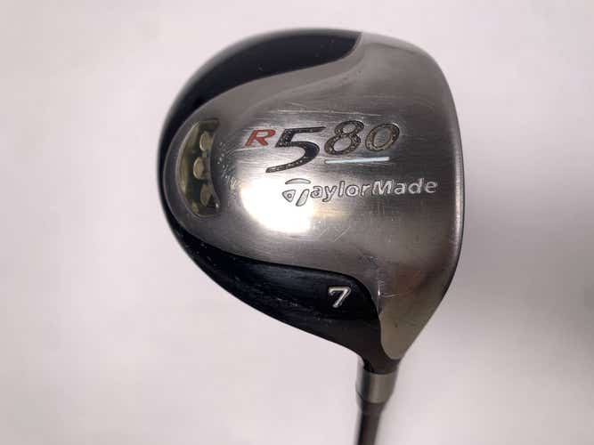 TaylorMade R580 7 Fairway Wood 21* MAS2 Ultralite 60g Regular Graphite Mens RH