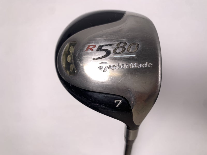 TaylorMade R580 7 Fairway Wood 21* MAS2 Ultralite 60g Regular Graphite Mens RH