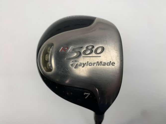 TaylorMade R580 7 Fairway Wood 21* MAS2 Ultralite 60g Stiff Graphite Mens RH