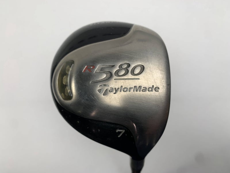 TaylorMade R580 7 Fairway Wood 21* MAS2 Ultralite 60g Stiff Graphite Mens RH