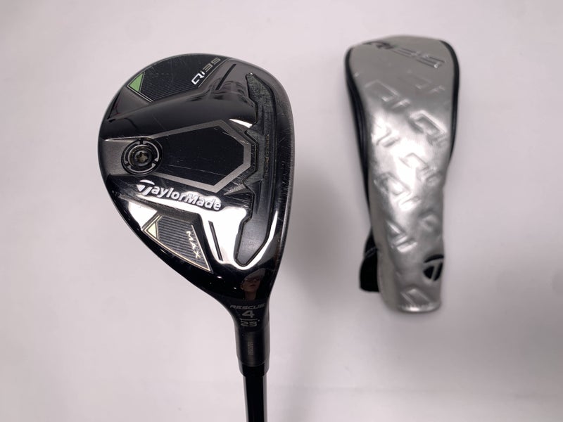 TaylorMade Qi35 Max Rescue 4 Hybrid 23* Project X EvenFlow 6.0 80g Stiff RH HC