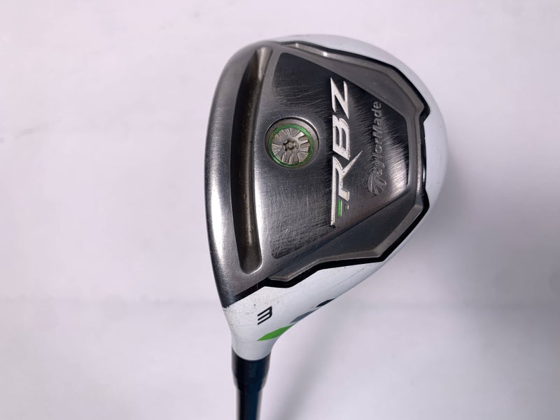TaylorMade RocketBallz 3 Hybrid 19* 65g Regular Graphite Mens LH