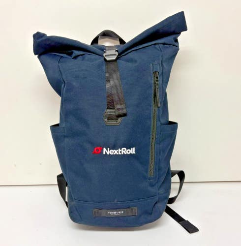 TIMBUK2 Tuck Pack Dark Blue NextRoll Roll Top Backpack EXCELLENT Fast Shipping
