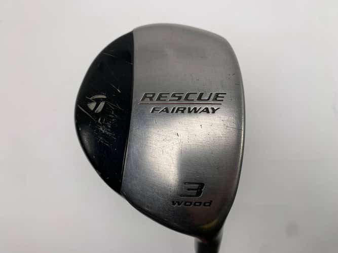 TaylorMade Rescue 3 Fairway Wood 15* MAS2 55g Regular Graphite Mens RH