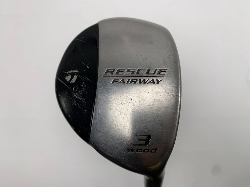 TaylorMade Rescue 3 Fairway Wood 15* MAS2 55g Regular Graphite Mens RH
