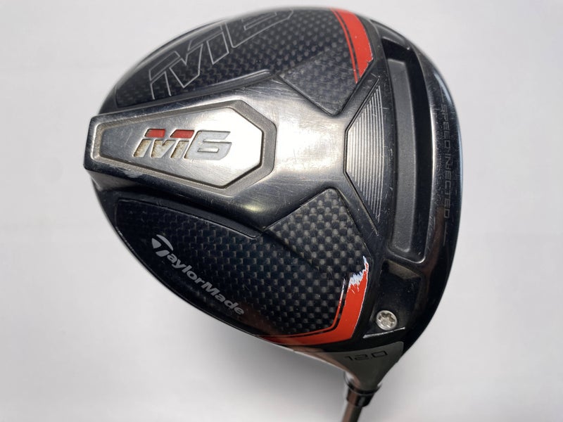 TaylorMade M6 Driver 12* Aldila Ascent Blue 40R 40g Regular RH Oversize Grip