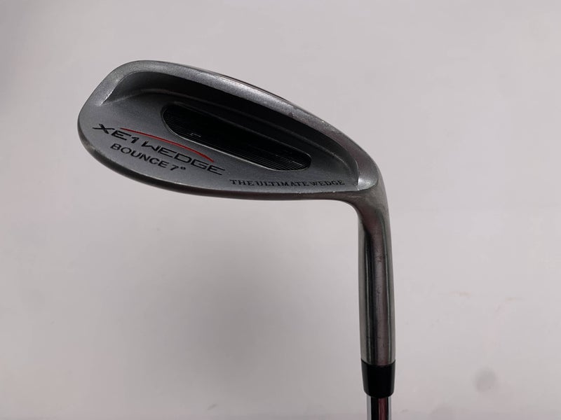 XE1 The Ultimate Lob Wedge LW 65* Wedge Steel Mens RH
