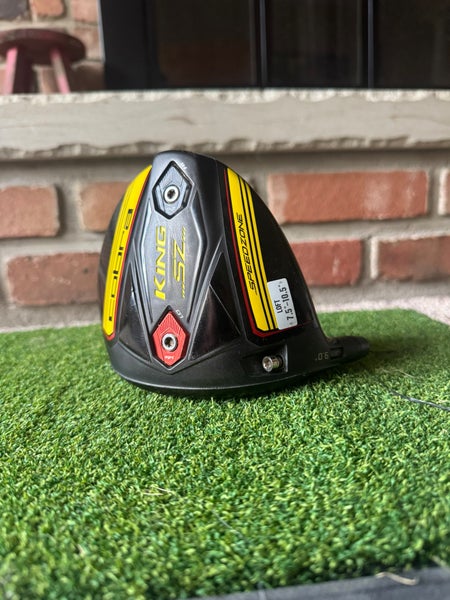 Unisex 2019 Cobra King SpeedZone Left Hand Driver 10.5 Loft (Used)