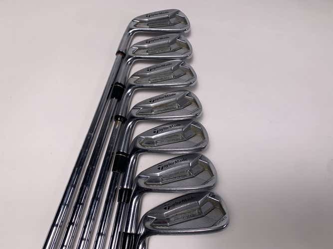 TaylorMade P770 2017 Iron Set 4-PW NS Pro Modus 3 Tour 130 Extra Stiff Mens LH