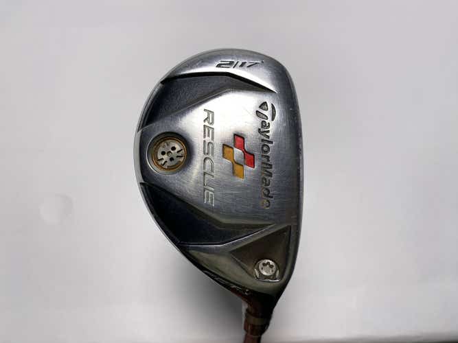 TaylorMade Rescue TP 2009 2 Hybrid 17* Aldila VooDoo SVS8 TP Stiff RH