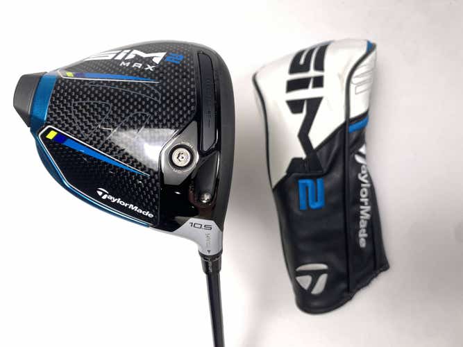 TaylorMade SIM2 MAX Driver 10.5* Fujikura Ventus Blue 5R Regular RH HC NEW