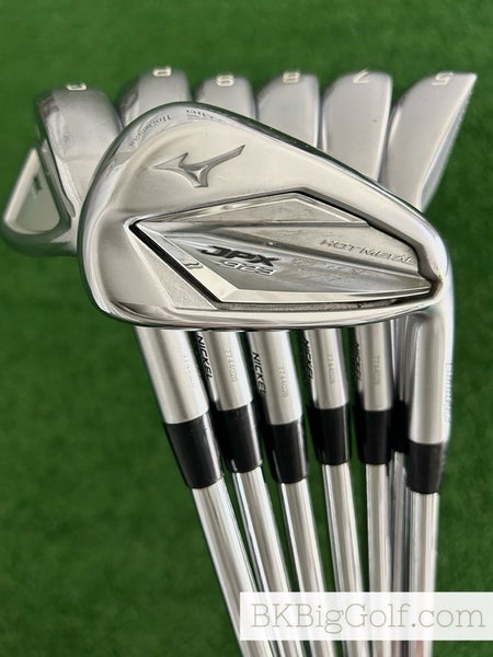 Mizuno JPX 923 Hot Metal Iron Set 5-G / NS Pro Modus Tour 105 Stiff +1